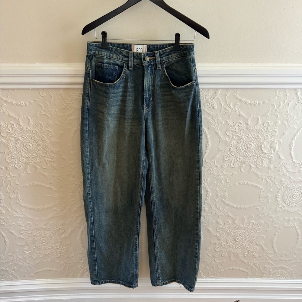BDG low rise tapered jeans